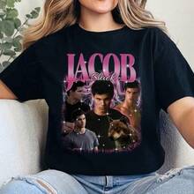 Women T-Shirts - Black - View 7