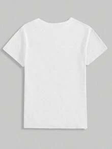 Women T-Shirts - White - View 5