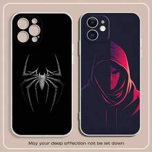 Popular Funda de Teléfono con Diseño de Araña de Fantasía Oscura, con Personajes de Películas y Series de TV Populares. La Última Funda de Teléfono Única y Elegante de Alta Gama,  desde Almacén Local, Adecuada para iPhone 17/16/15/14/13/12/11/7/8/X XS MAX/Air/Pro/ProMax y Galaxy S20/S22/S23/S24/S25/S26ULTRA Plus Fe y Galaxy A05/A13/A14/A15/A16/A54/A35/A55/A56 Series Pixel 10/Pixel10/9 PRO XL. Diseños Divertidos y Originales, Personajes Lindos y Peculiares, Funda de Teléfono Clásica y Elegante. Funda Profesional Anti-Caídas, Anti-Huellas, Duradera, Linda, para Mujer y para Hombre. Una excelente opción de regalo para familiares y amigos, totalmente protectora contra caídas, no hay necesidad de preocuparse por una pantalla rota, versátil para el uso diario, funda de teléfono unisex. - 1 - Ver 1