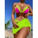verde fluorescente