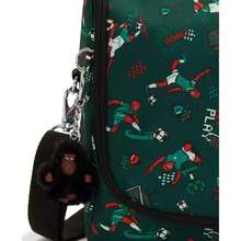 Kipling Kichirou Lunch Bag |  | Long Wallets - Soccer Prt - View 4