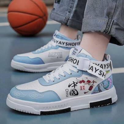 Giày thể thao thường ngày dành cho nam, giày bóng rổ, giày sneaker thoải mái.