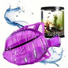 Multi-Color Fish-Shaped Aquarium Cleaner - No Battery Required, Suitable For Freshwater And Saltwater, Enhances Clarity And Promotes Fish Health, No Electronics, Filter System Accessory - Elbow - View 13