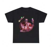 Bunny Un Verano Sin Ti Grafik T-Shirtblusas para mujer playeras de mujer vestidos casuales para mujer y2k playeras deportivas para mujer verano camisetas ropa de mujer Fashion Perfect For Daily - Negro - Ver 6