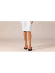 Short, Hip-Hugging Dress In A Plain French Style, Elegant And Modern, New Spring 2026 Collection, European-American Style - White - View 3