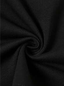 Women T-Shirts - Black - View 5