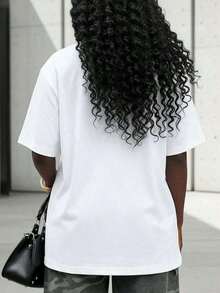 Women T-Shirts - White - View 2