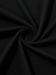 1 camiseta casual de manga corta y cuello redondo para mujer, con estampado de temática de brujas, ideal para primavera y verano, adecuada para salidas diarias y celebraciones de vacaciones, 180g 100% algodón. - Negro - Ver 5