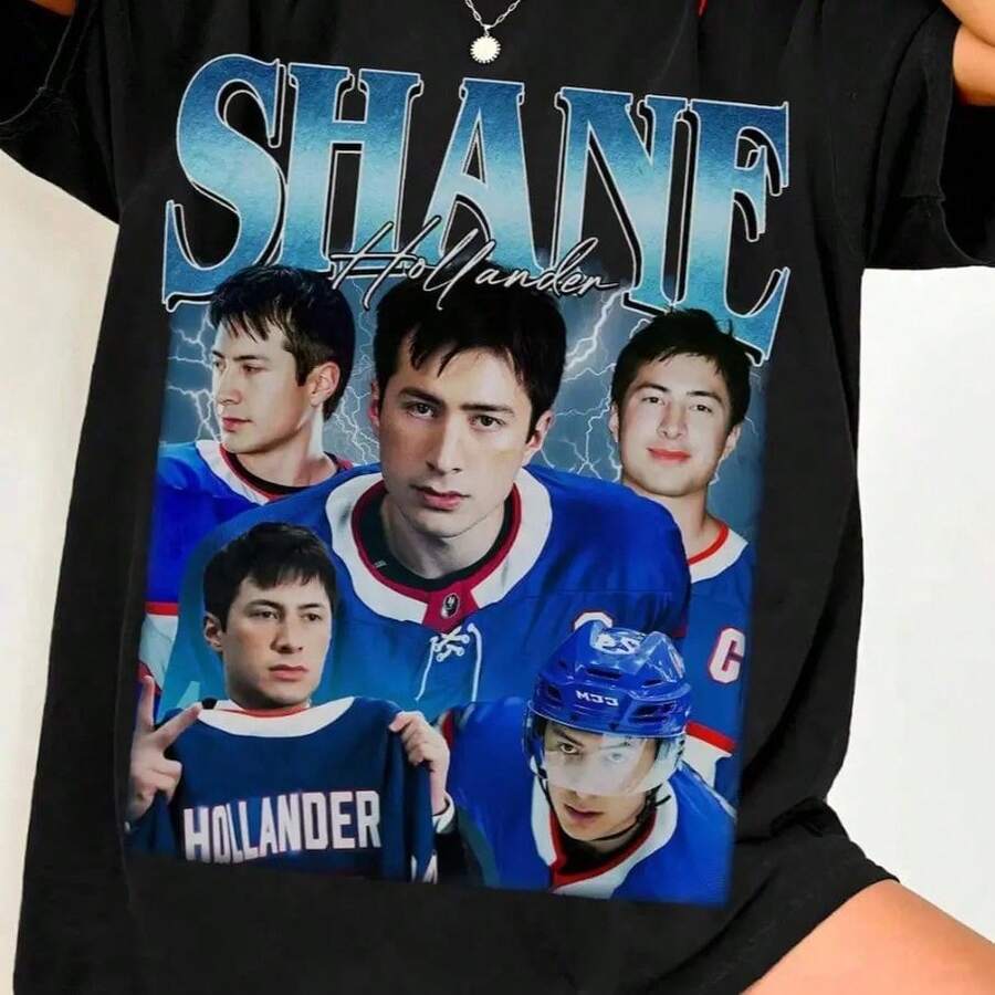 Hollanov, Camiseta de Hockey Romance Heated Rivalry , Fanático del Hockey, Camiseta, Regalo para Mujer y Hombre, Camiseta Unisex, Camiseta de Ilya Rozanov, Tour Divertido de Fandom, Mercancía de Heated Rivalry, Romance Deportivo Queer, Camiseta de Hockey Romance, Regalo para Fanáticos del Romance Mm TRIR - Holanda - Ver 1