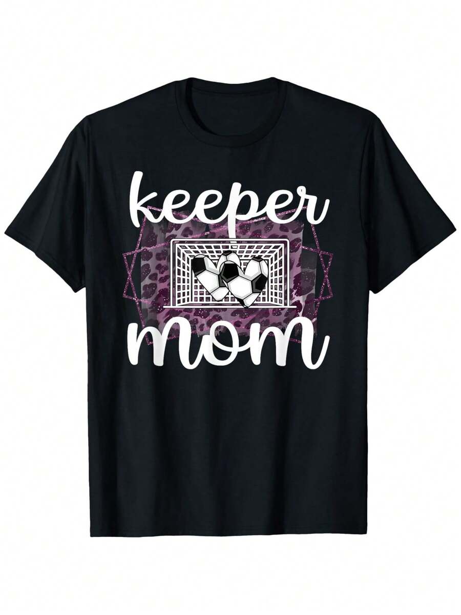 Camiseta unisex de portero con diseño profesional de arquero e impresiones de portería. Ideal para aficionados al fútbol, perfecta para entrenamientos diarios, partidos y uso casual. Lavable a máquina, cómoda para usar todo el año y muy versátil