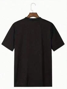 SimpieAndVersatileDesign100% algodón puro No sé qué es esta camiseta de la fiesta de los 80 's Fashion 80 de los hermanos 80CottonT-Shirt - Negro - Ver 2