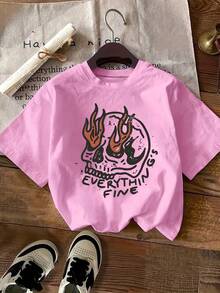 Women T-Shirts - White - View 4