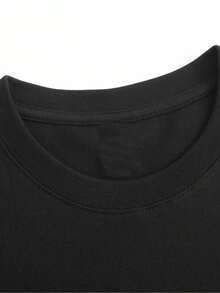 Respirable Ropa de maternidad para mujeres: impresionante, cariñosa, fuerte, alegre, hermosa, elegante. Camisetas con temática de madres, camisetas para el Día de la Madre, regalos para el Día de la Madre, camisetas de Feliz Día de la Madre, un regalo festivo para mamá o para ti misma, adecuadas para uso diario casual y para fiestas, blusas elegantes para mujer, ropa deportiva para mujer,  mujer. - Negro - Ver 4