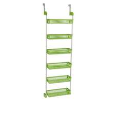 Household Essentials 3-Tier Cesta Over-The-Door Organizador con Ganchos, , , , 1 - Cal - Ver 1