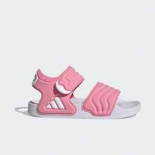 Adidas 女童 ADILETTE 凉鞋 2 K 凉鞋 JS2518 - 西瓜粉 - 查看 1