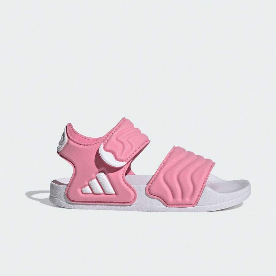 Adidas 女童 ADILETTE 凉鞋 2 K 凉鞋 JS2518 - 西瓜粉 - 查看 1