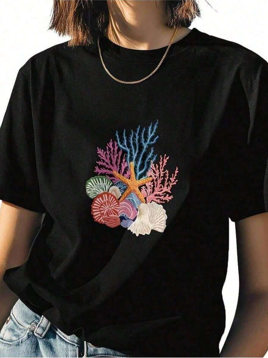 1 pieza Camiseta Good Girl, Regalo para Lectores Entusiastas, Camiseta de Romance Oscuro, Camiseta para Lectores Amantes de la Literatura, Camiseta Divertida para Amantes de los Libros, Regalos para Lectores, Estilo Literario, 180g, 100% Algodón, los diseños están impresos. Unisexo. - Negro 5 - Ver 1