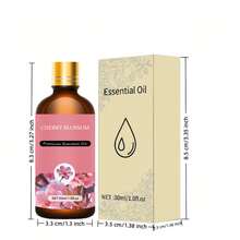 30ml/1.01 Fl Oz 精油，薰衣草、香草、椰子、櫻花、玫瑰、茉莉、草莓、檸檬、甜橙、檀香、蘆薈、尤加利、迷迭香、薄荷、雪松、肉桂、蓖麻、椰子、茶樹、咖啡，適用於香氛擴香機、加濕器、手工皂/蠟燭製作，理想禮物 - 多樣化香味30毫升 - 查看 11