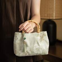 Handtasche - Kamelie