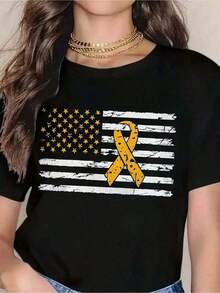 1 Piece Ben Drankin Funny T-Shirt For The 4th Of July, Humorous, Patriotic, Memorial Day, 100% Cotton, 180g, JPG - 5 - 查看 1