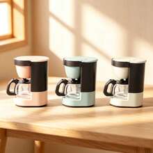 1 Set Mini 1:12 Scale Electric Rice Cooker, Juicer And Coffee Maker - Realistic Microwave And Cooking Utensils Replicas, Decorative Miniature Kitchen Accessories, Suitable For Photography, Dollhouse, DIY Crafts, Home Decor, Collectibles, Great Gift For Food Lovers And Model Enthusiasts - Multicolor - View 4