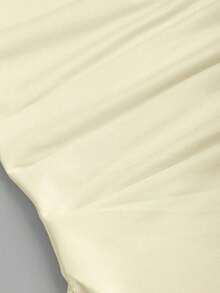 Camiseta casual asimétrica de hombro para mujer - Multicolor 12 - Ver 7