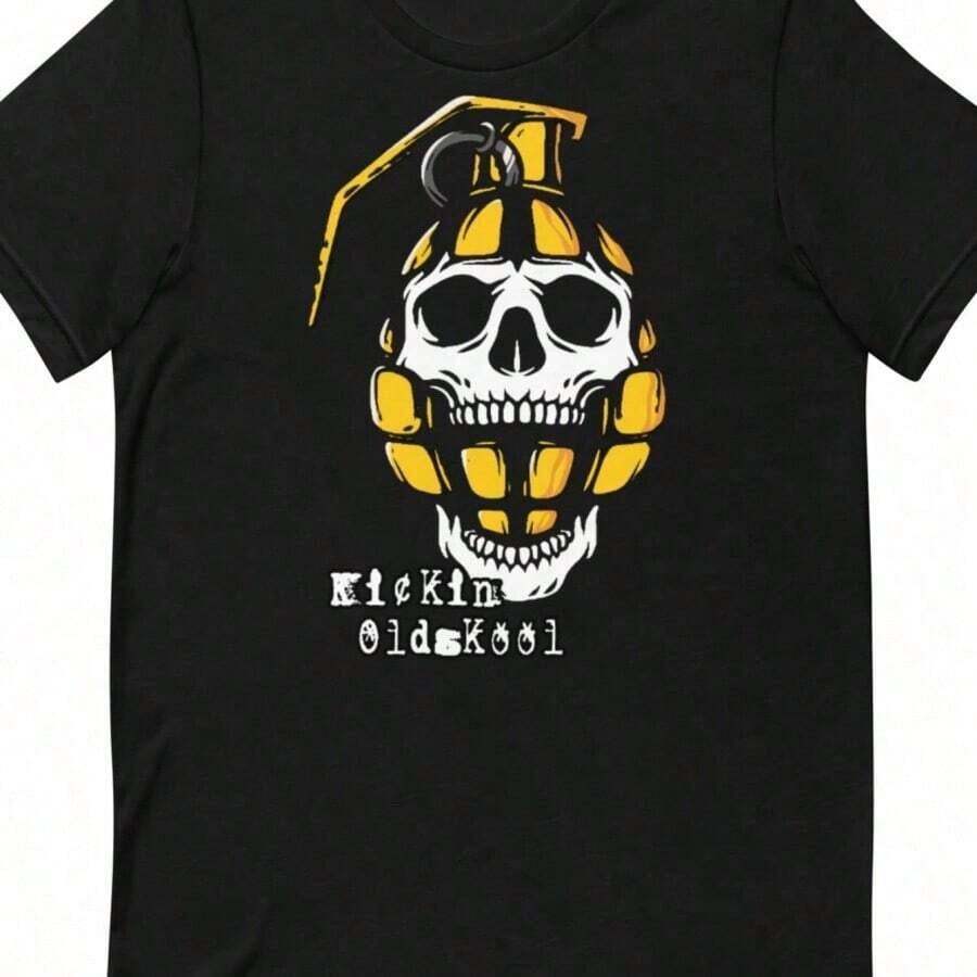 Camisetas Casuales Unisex de Primera Calidad, Camiseta Oficial de los - Negro 9 - Ver 1