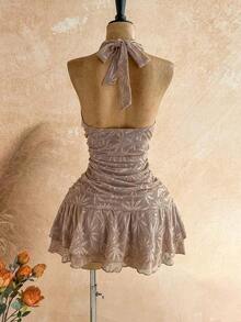 Women Midi Dresses - Multicolor 2 - View 2