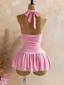 Women Midi Dresses - Rosa 2 - View 2