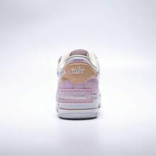 Nike Giày thể thao nữ W AF1 SHADOW, cổ thấp, DZ1847-600 - Màu Hồng baby - Xem 4