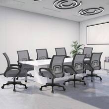 Modern Ergonomic Office Chair Adjustable Swivel Mesh Computer Chair With Back Support Arms Wheels For Home Work Students Study Black - Dark Grey - View 7
