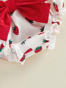 Baby Girls Tank Top Co-Ords - White - View 8