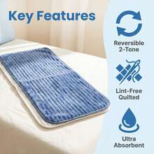 Bộ 2/4 khăn mặt siêu mềm, khăn lau cao cấp bằng sợi microfiber, thấm hút tốt và nhanh khô, chất liệu nhung san hô, khăn lau đa năng dùng cho phòng tắm, khách sạn và phòng tập thể dục. - Nhiều màu - Xem 8