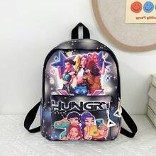 Hasbro 2个/1个女巫狩猎背包，幼儿园书包，卡通儿童背包，时尚幼儿多功能背包 - 彩色 - 查看 13