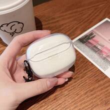 1 chiếc ốp tai nghe họa tiết trái tim tối giản, phù hợp với tai nghe Redmi. - Yêu - Xem 11