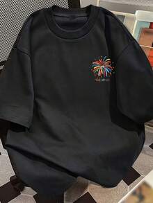 Women's T-Shirt For Spring And Summer - 白色 - 查看 5