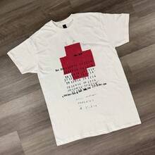 1 Piece, Minimalist Grunge-Style T-Shirt, Couple's Outfit, Sizes S-3XL, Unisex, Urban Fashion, Summer Casual, Stylish Women's T-Shirt, Crew Neck Cotton T-Shirt, For Everyday Wear. | Perfect Holiday Gift | 100% Cotton Fabric | Soft And Comfortable | Crew Neck T-Shirt | - 白色 - 查看 4