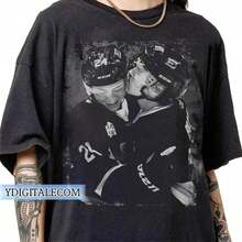 Limited Shane Hollander Ilya Rozanov  Shirt, Hudson Williams Connor Storrie  Tee, Rivalry Inspired Heated Shirt - Black - View 7