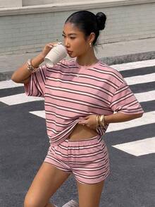 Maternity Plus Size Sports Bodysuits & Jumpsuits - Pink - View 6