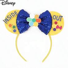 Băng đô tai chuột Minnie đính kim sa của Disney, phụ kiện chụp ảnh hoạt hình tại công viên giải trí. - Nhiều màu - Xem 9