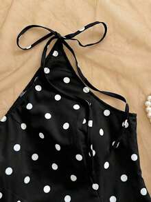 Parte superior de camisola con textura de tela bordada y encaje, casual, para cita, San Valentín, té de la tarde, playa, crucero, vacaciones en la ciudad, festival de música, fiesta, estilo bohemio, hippie, western, se puede usar por dentro o por f - Negro - Ver 3