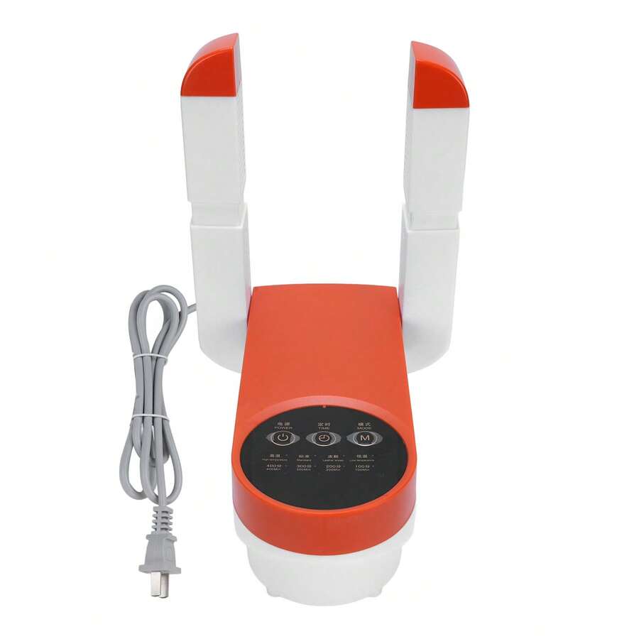 Secador de botas, secador de zapatos de aire caliente con temporizador para el hogar - Tipo de Enchufe A USA (110-127V) - Ver 1