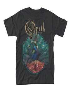 Camiseta "Hechicera" de Opeth - Completamente nueva - Negro - Ver 1