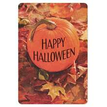 American Greetings Embossed Card 6-Count Assorted Halloween Pumpkin 5883295 - 微笑的理由 - 查看 7