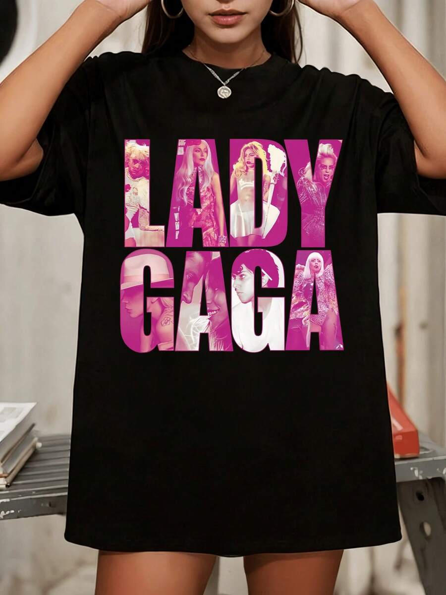 Women T-Shirts - Black - View 1