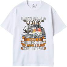 Camiseta de Hombre con Logotipo de Estilo de Vida, Nuevo Diseño de Verano 2026 - Camiseta de Cuello Redondo con Estampado de Moda de Alta Calidad para Hombre y Mujer - forma - Ver 1