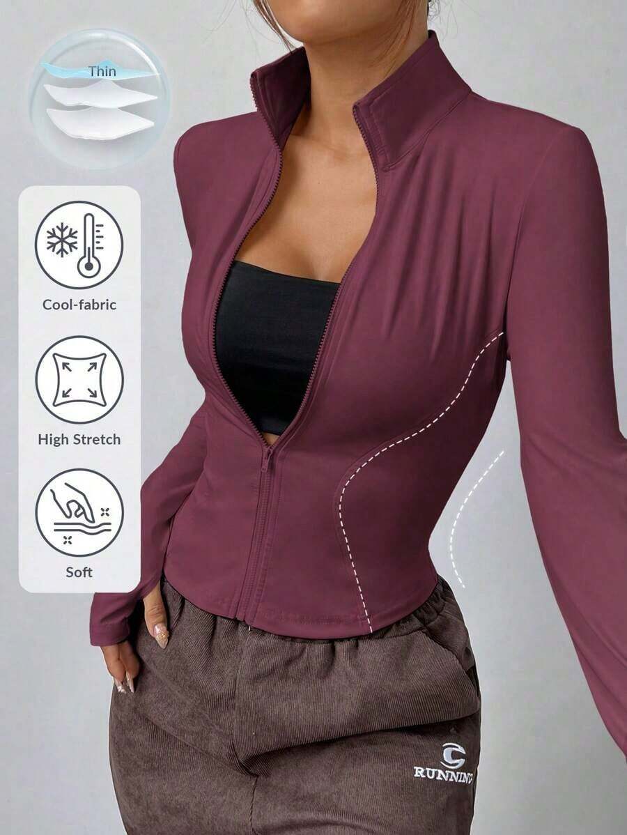 Maternity Activewear - Tím đỏ - Xem 1