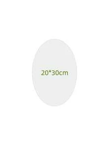 Adhesivo de espejo de pared de acrílico de gran tamaño - Superficie de espejo autoadhesiva sin vidrio, placa de espejo decorativa de alta transparencia, adecuada para baño, dormitorio, puerta, tocador y decoración de pared del hogar - Plateado - Ver 18
