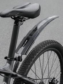 Chắn bùn xe đạp WEST BIKING có thể gập lại, điều chỉnh góc độ và dễ dàng mang theo, chắn bùn trước và sau, 2 phương pháp lắp đặt, phù hợp với hầu hết các loại xe đạp. - Nhiều màu - Xem 5