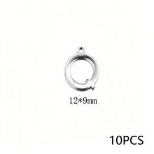10Pcs 304 Stainless Steel 18K Gold Plated Letter Charms, Alphabet Initial Pendants For DIY Jewelry Making - Pendants - View 14